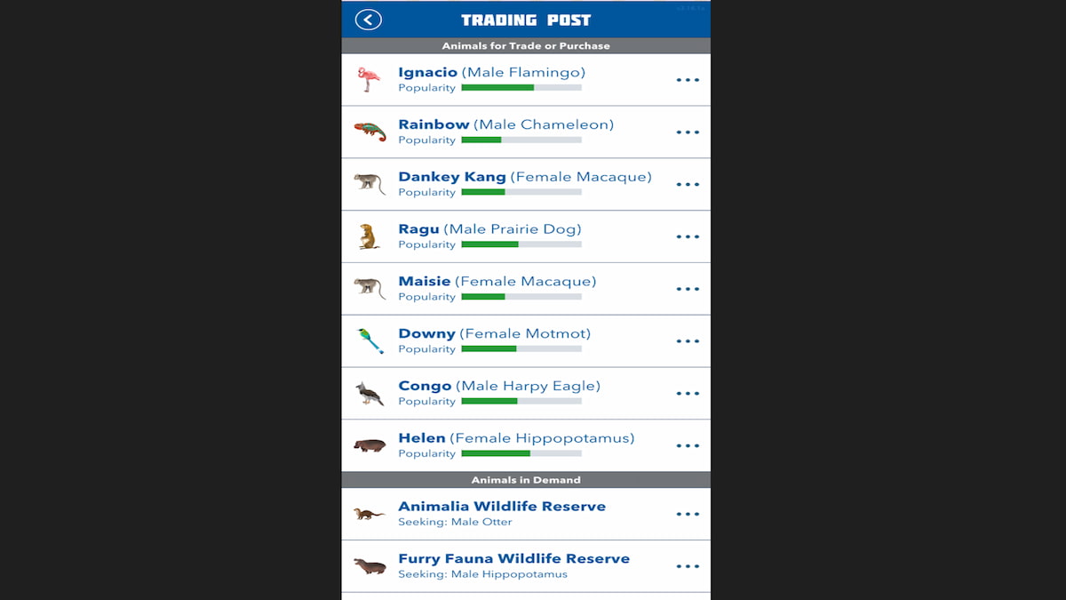 The List of Business Posts in BitLife