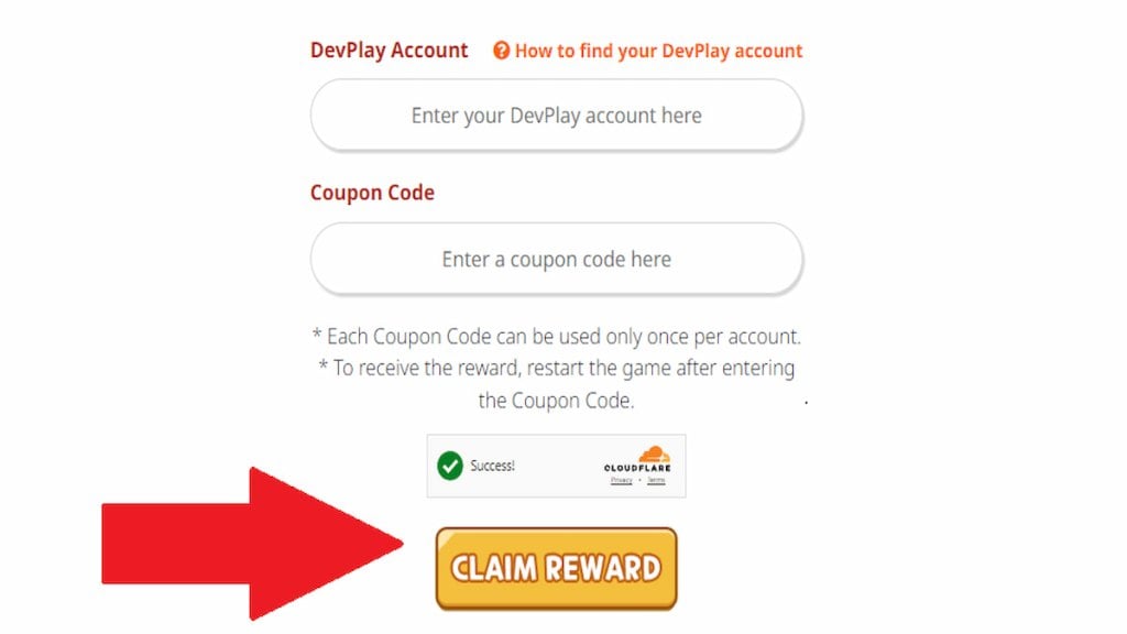 Cookie Run Tower of Adventures Coupon Code Site