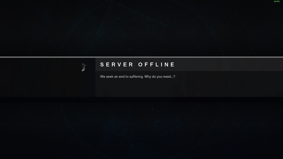 Destiny 2's The Final Shape server offline messages are mysterious and ...