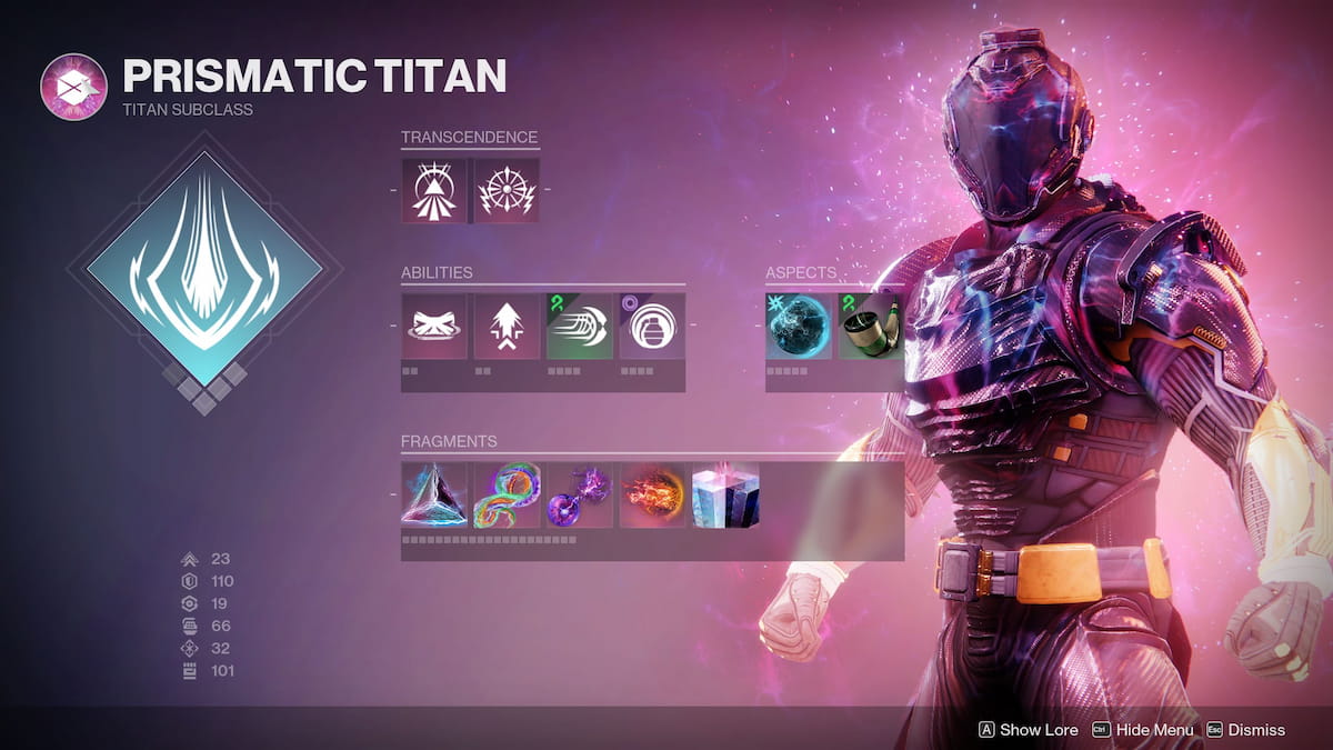 Лучшая призматическая сборка Громового Титана в Destiny 2