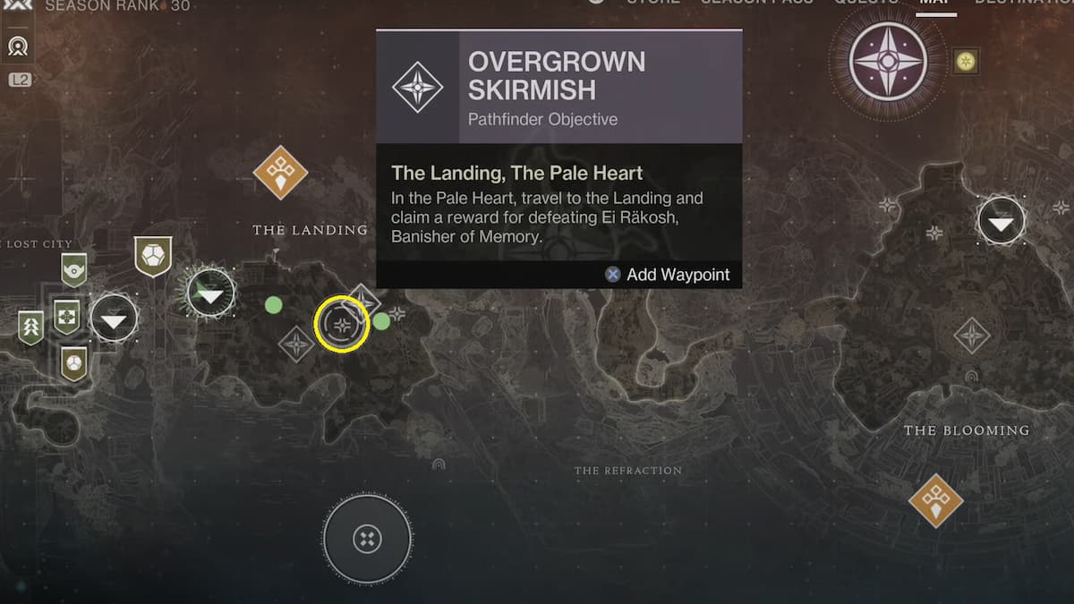 Destiny 2 The Gift Of Appreciation Region Chests All Pale Heart Region Chest Locations in Destiny 2: The Final Shape
