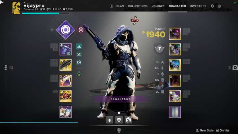 Best Hunter Build Destiny 2 Season Of The Lost Best Hunter build for Legend difficulty campaign - Destiny 2 The Final