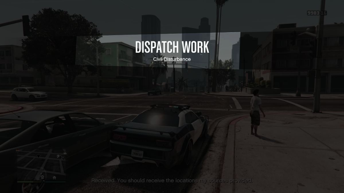 Как заработать деньги на миссиях Police Vigilante Dispatch в GTA Online