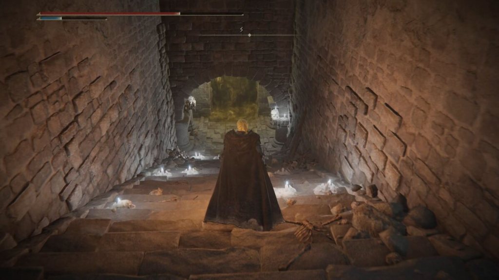 Final Boss door for the dungeon in Shadow of the Erdtree