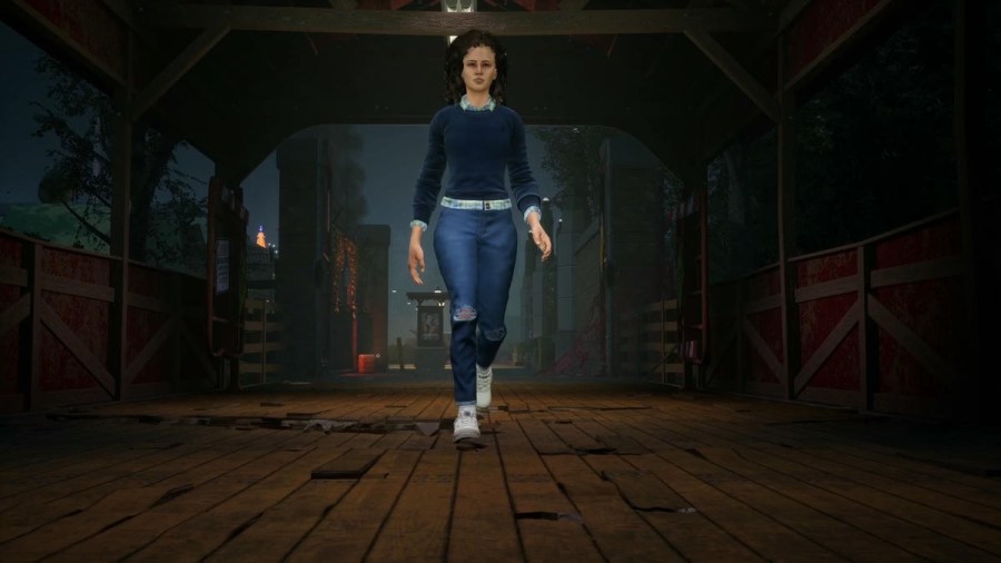 Using the bridge escape in Killer Klowns from Outer Space