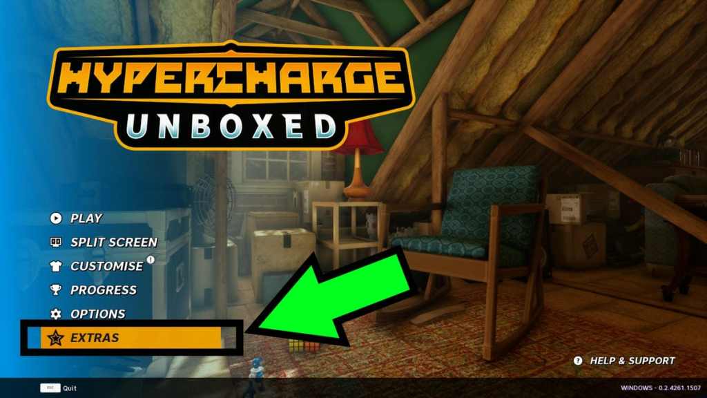 Extras option Hypercharge Unboxed