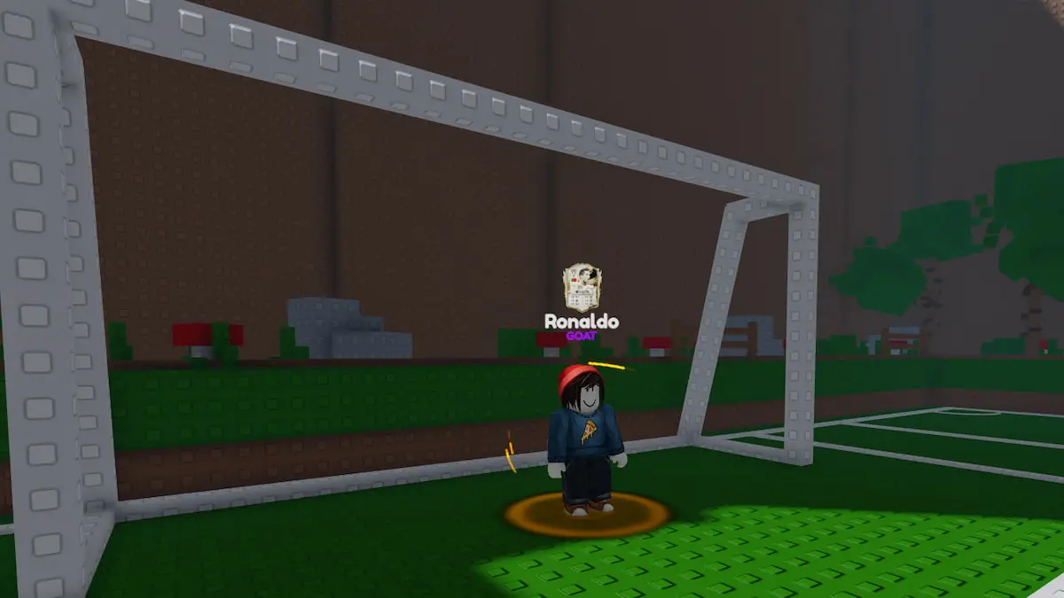Football RNG In game screenshot