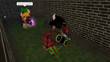 A player turned into a carrot in MM2