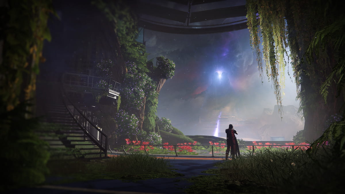 A player standing alone in Destiny 2 Final Shape