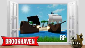 A painting in Roblox Brookhaven