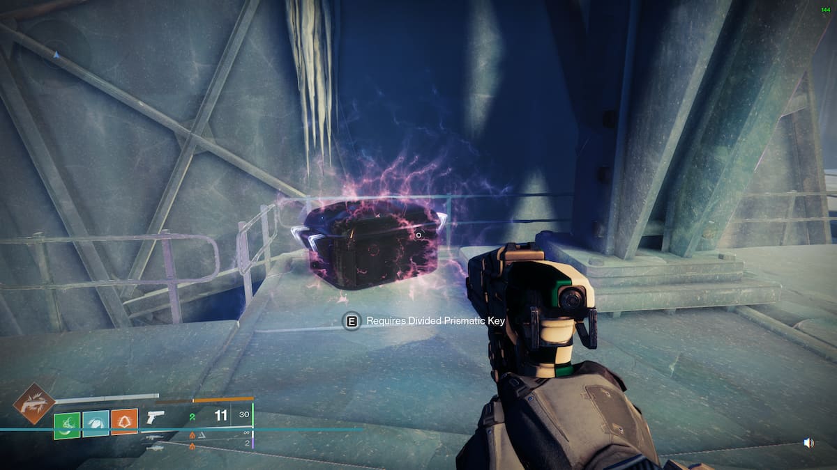 The Divided Prismatic Chest in Destiny 2