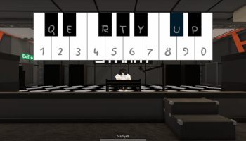 A player playing the Piano in Jujutsu Shenanigans