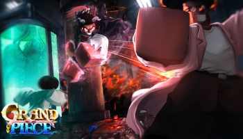 Two players fighting each other in GPO