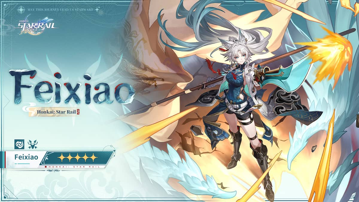 Feixiao Banner in Honkai Star Rail Version 2.5 Phase 1.