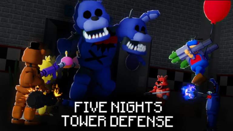 Five Nights TD Codes (August 2025) | Pro Game Guides
