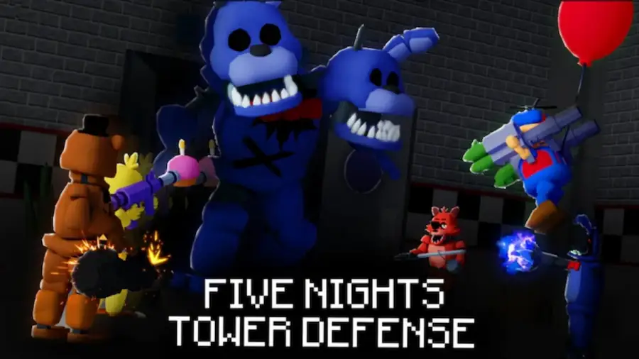 Five Nights TD Codes (August 2024) Pro Game Guides