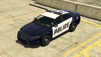 Police Car in GTA Online