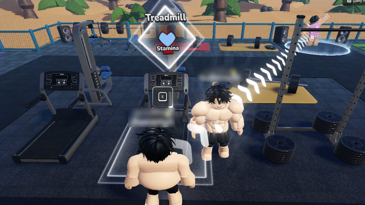 Как быстро набрать силу в Gym League – Roblox