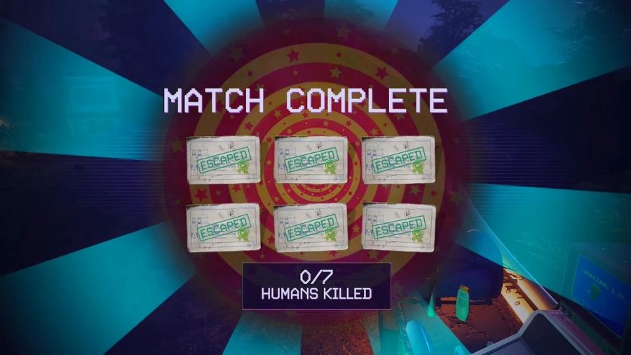 All humans escaped in Killer Klowns from Outer Space