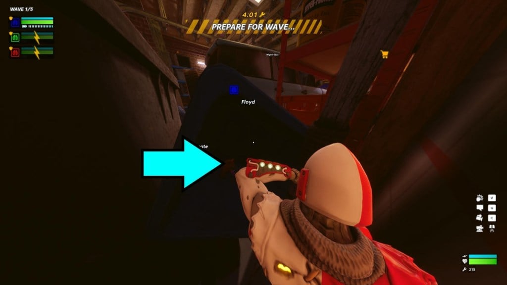 Location of Bobblehead 1 in Hypercharge Unboxed Fort Jeep
