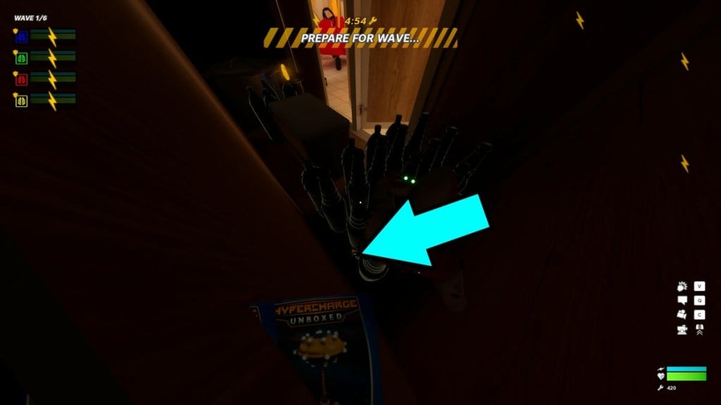 Location of Bobblehead 2 in Hypercharge Unboxed Flash in the Pan