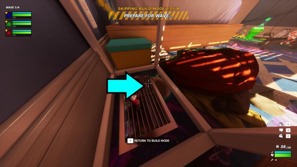 Location of Bobblehead 3 in Hypercharge Unboxed Dawn of the Toys