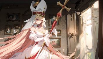 Isekai Feast Official Character Image