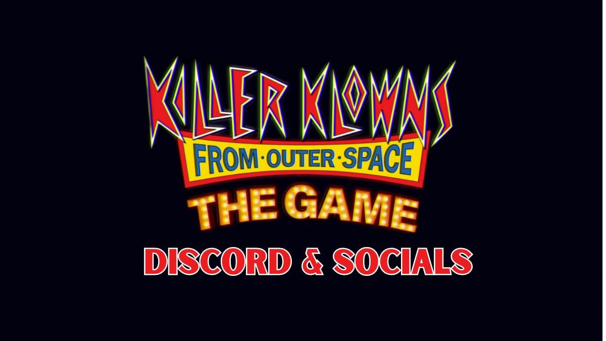 Featured image for Discord and Social Links of Killer Klowns from Outer Space Discord