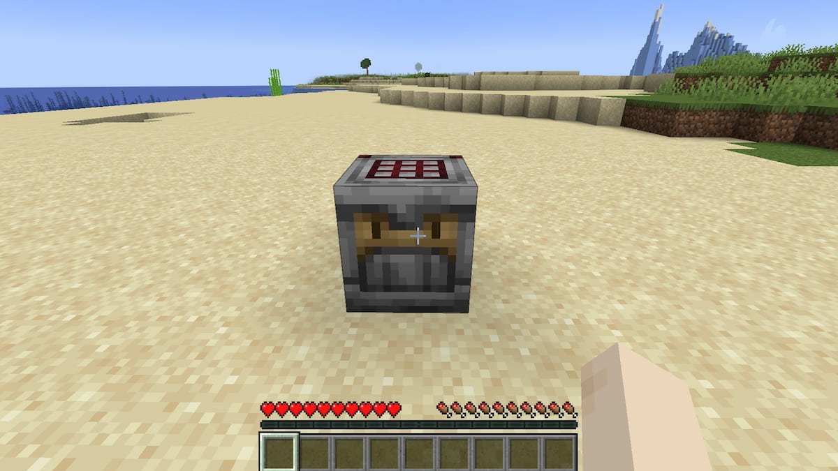 Auto Sign Crafter Java How to make Crafter block and auto-craft in Minecraft - Pro Game Guides