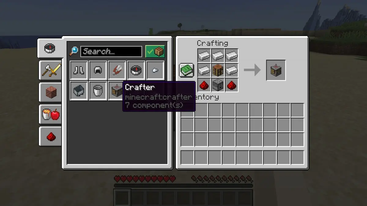 How to make Crafter block and auto-craft in Minecraft - Pro Game Guides