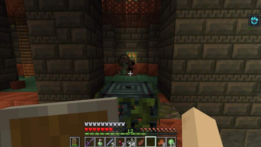 Getting an Ominous Trial Key in Minecraft