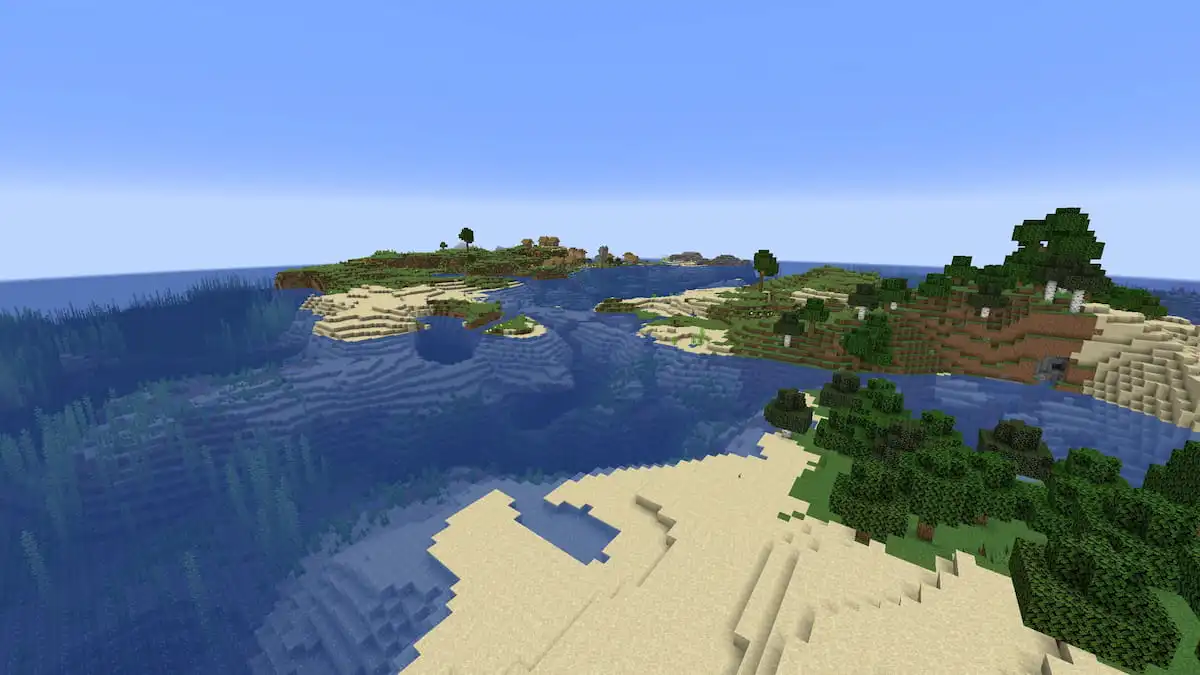 Best Minecraft Island Seeds for Java & Bedrock (December 2024)