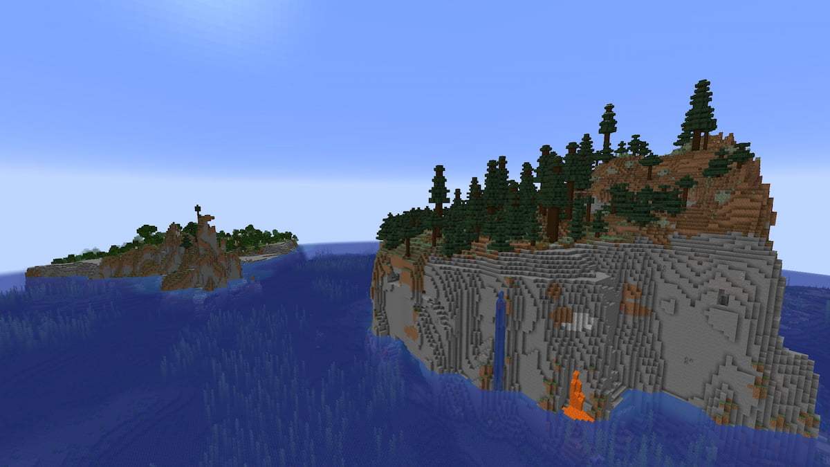 Minecraft Cliff Seed Java Best Minecraft Island Seeds for Java & Bedrock (October 2024) - Pro ...