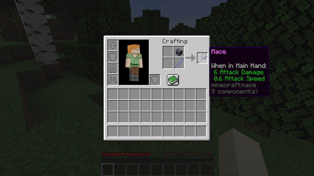 How to craft the Mace in Minecraft & best enchantments - Pro Game Guides