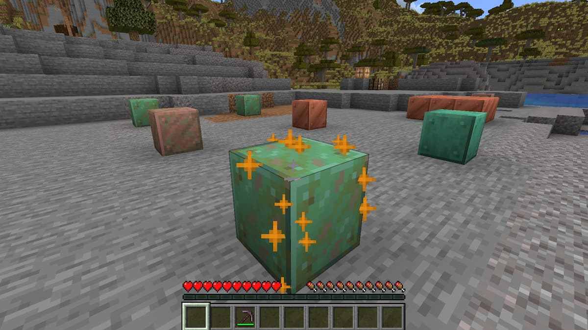 Copper In Minecraft How to oxidize Copper blocks in Minecraft - Pro Game Guides