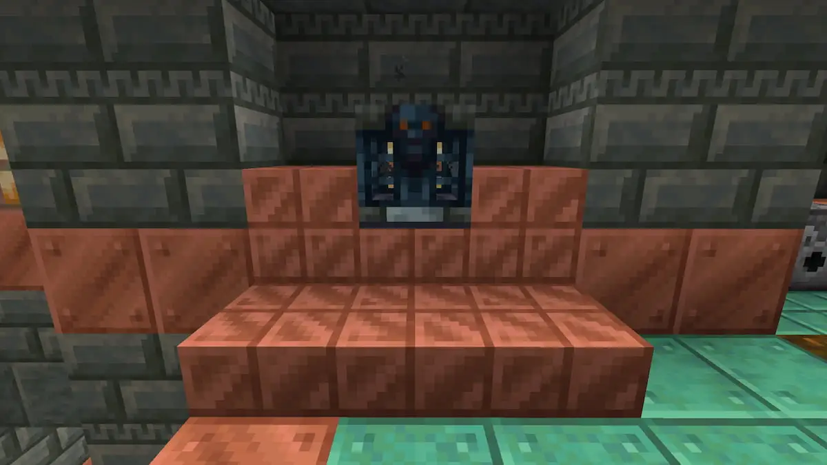 Regular Trial Chambers vault in Minecraft