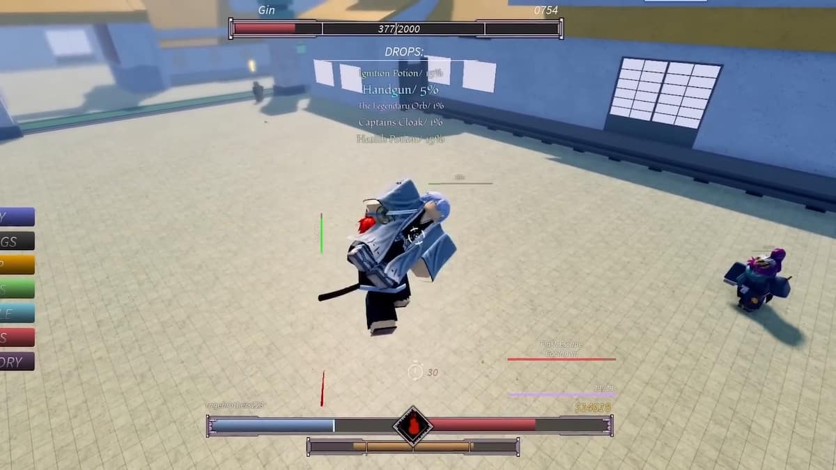 All Boss Drops and Locations in Project Mugetsu - Roblox - Pro Game Guides