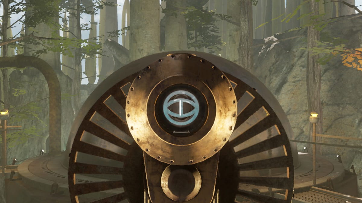 Jungle Island Symbol in Riven.