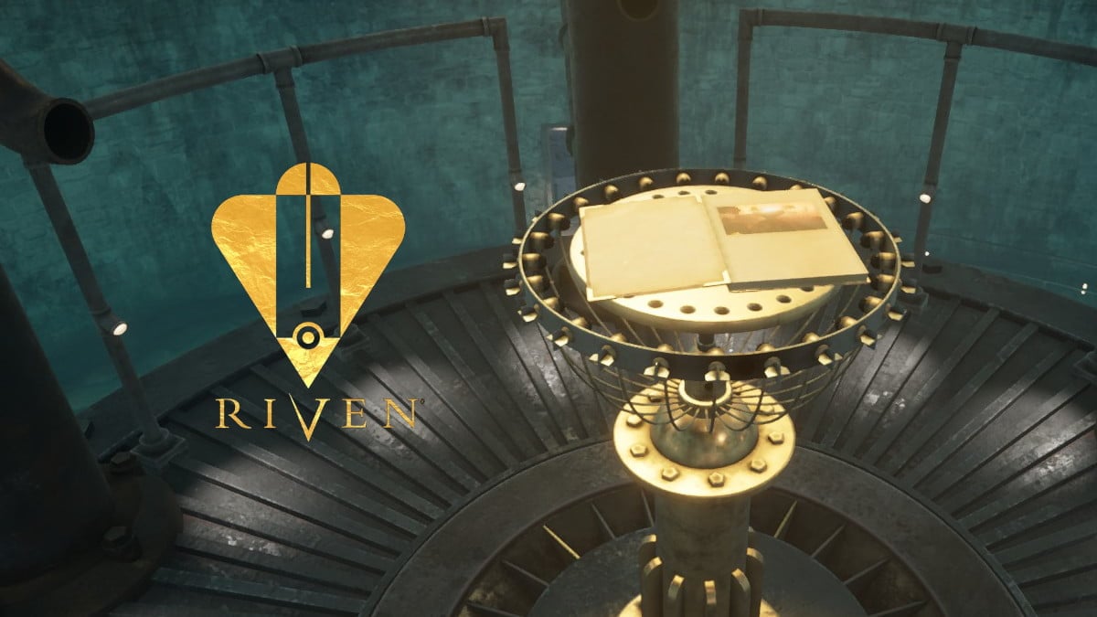 The Riven Logo.