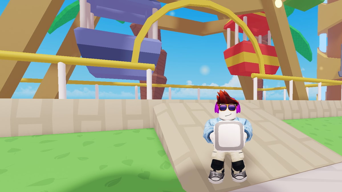 Roblox Party gameplay screenshot.