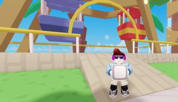 Roblox Party gameplay screenshot.