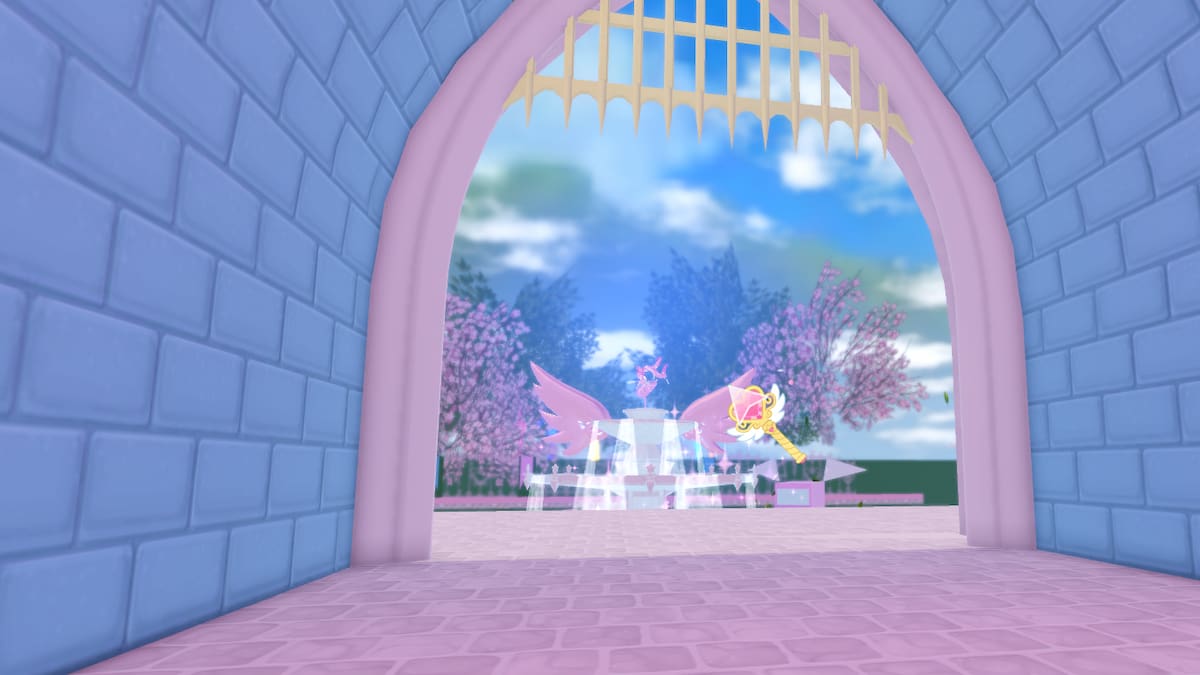 The Wishing Fountain in Royale High