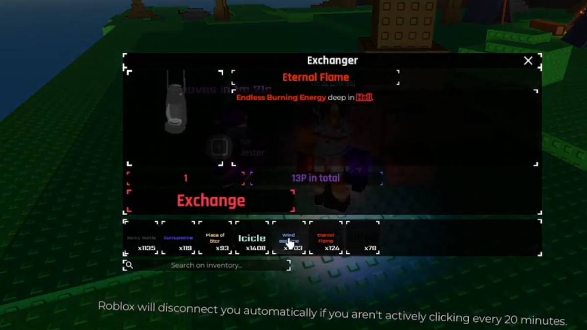 Sol’s RNG Merchant Jester Location – Roblox