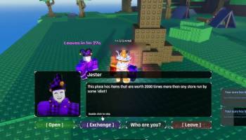 Sol's RNG Merchant Jester conversation