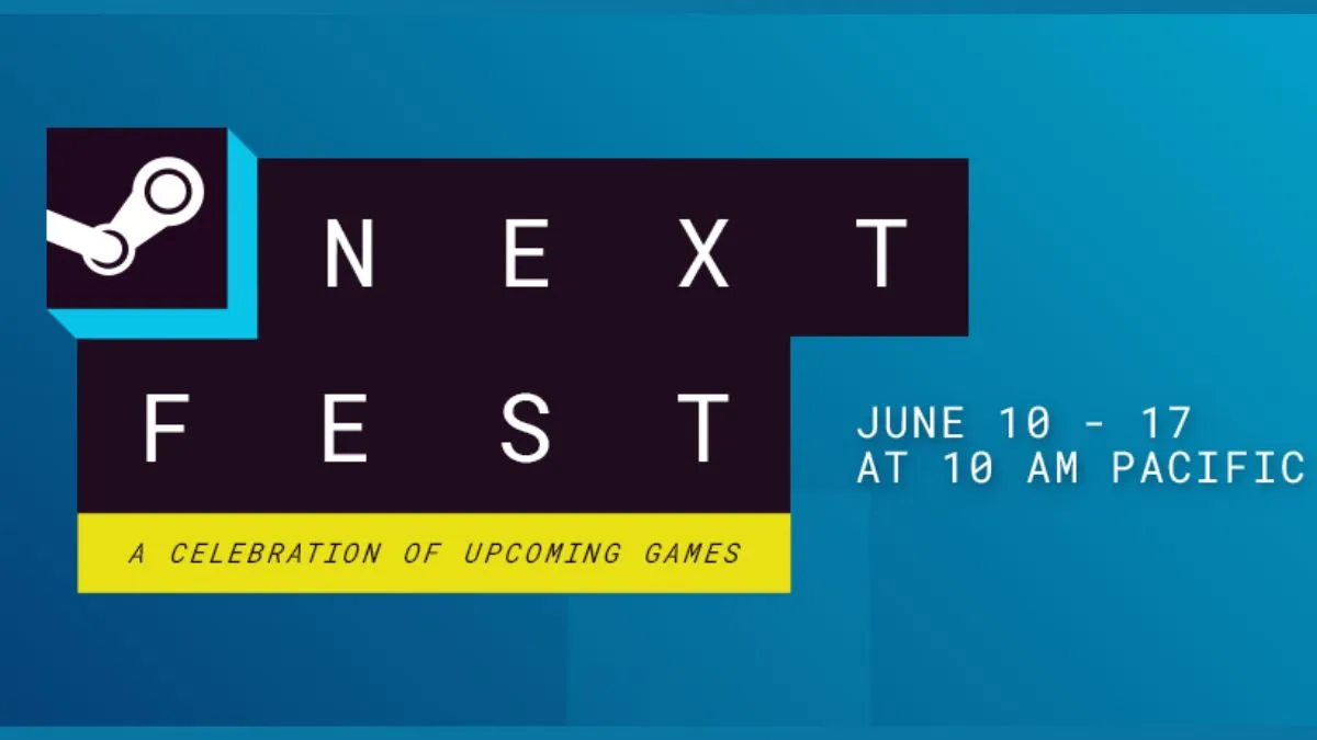 Stream next fest logo and dates (June 10 to 17)