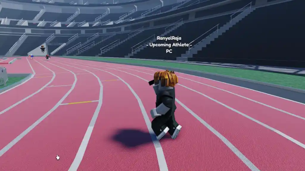 How to run faster in track field infinite roblox pro game guides