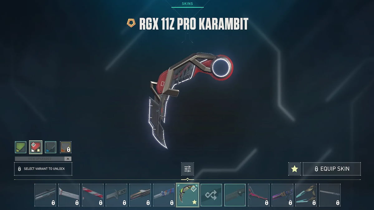 The RGX 11Z Pro Kraambit