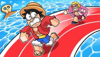 Anime Speed Race Official One Piece art