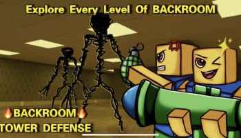 Backroom Tower Defense Official Image