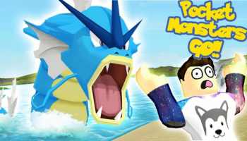 Roblox Pocket Monster Go Official Image